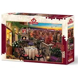 Пазл Art Puzzle Ужин в Нью-Йорке 1000 эл. (5184)