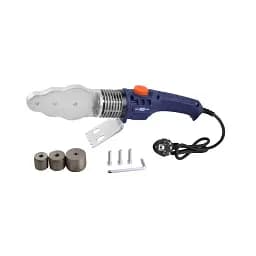 Паяльник для пластиковых труб Bergerr B12 900W кейс с насадками 20-32 мм.