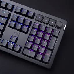 Клавіатура механічна Alloy Rise 106key, Red, USB-A, EN/UA, RGB, чорний HyperX teh0013885 - мініатюра 10