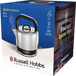 Електрочайник Russell Hobbs Distinctions Black 26420-70 - мініатюра 8