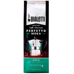 Кофе молотый без кофеина Bialetti Perfetto Moka Deka 250 г
