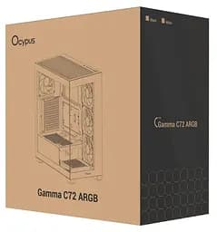 Корпус OCYPUS GAMMA C72 BK ARGB (GAMMA-C72-BKD400XX-GL) Без БП - мініатюра 12