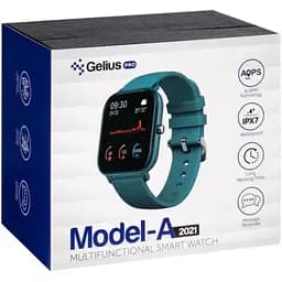 Смарт-годинник Gelius Pro Model-A (IPX7) Black - мініатюра 2