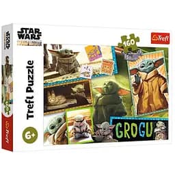 Пазл Trefl Грогу Зоряні війни: Мандалоріан 160 ел. (15411)
