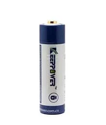 Акумулятор Keeppower P1495U 14500 3.6 V 950 mAh microUSB (Синій з білим) - мініатюра 2