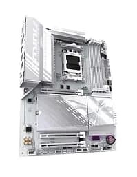 Материнська плата B850 A ELITE WF7 ICE sAM5 B850 4xDDR5 M.2 DP Type-C Wi-Fi BT ATX білий Gigabyte teh0019076 - мініатюра 3