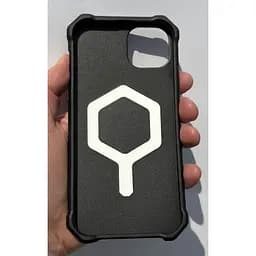 Оригінальний протиударний чохол UAG Essential Armor MagSafe для iPhone 14 Plus / iPhone 15 Plus Black (114090114040) - мініатюра 5