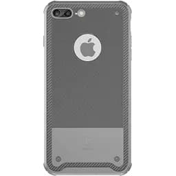 Чохол-накладка Baseus Shield Case iPhone 7 Plus Grey - мініатюра 5