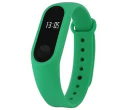 Силиконовый ремешок для Xiaomi Mi Band 3/4 (Mint) [31858]