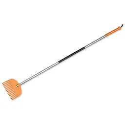 Грабли пластиковые Bradas TQ 13 зубцов с алюминиевым черенком TQ-G13TA