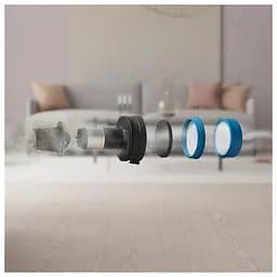 Вертикальний пилосос Electrolux 700 Cordless Cleaner EP71UB14DB - мініатюра 9