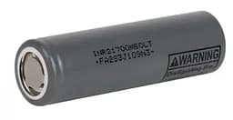 Акумулятор Li-ion 21700 5000mAh INR21700 M50LT 7.2A (Сірий) - мініатюра 6