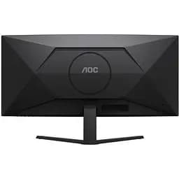 Монітор TFT 34" AOC CU34B3E, WQHD, VA, вигн., 120Гц, HDMI, DP, чорний (CU34B3E) - мініатюра 4