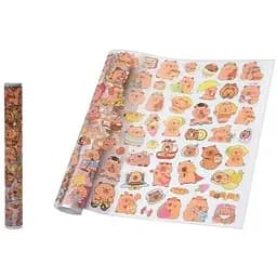 Дитячий набір наліпок Bambi Капібара YG0321, 69,5х26,5 см