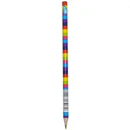 Олівець Yes Rainbow з чотирибарвним грифелем, трикутний (290575)