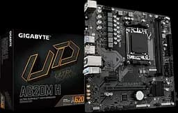 Материнская плата Gigabyte A620M H Socket AM5 (A620M H)