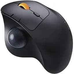 Миша бездротова з трекболом та акумулятором Zelotes Grapite DM116