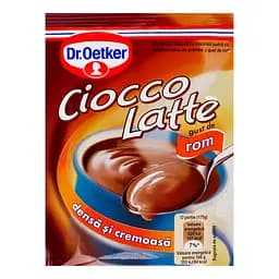 Гарячий шоколад Dr.Oetker зі смаком рому 21 г