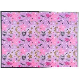 Щоденник шкільний Kite Monster High 170х238 мм чорний (MH25-262) - мініатюра 8