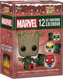 Адвент календар Funko Марвел 12 денний Marvel 12-Day Countdown Calendar WST MCC 12
