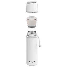 Термос RINGEL Black&White White 0.45 л - мініатюра 2