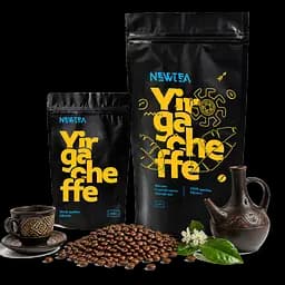 Кава в зернах NewTea Yirgacheffe, 250 г - мініатюра 1