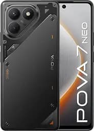 Мобільний телефон Tecno POVA 7 Neo 8/128Gb Geek Black (4894947086786)