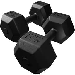 Гантелі для фітнесу Trex Sport композитні TX-008CD 2x8кг