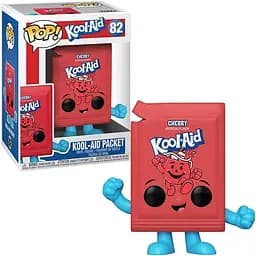 Фігурка Funko Pop Kool Aid Packet Kool Aid Кул Ейд Пакет Кул Ейд 10 см KA PKA 82