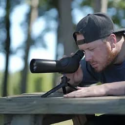 Підзорна труба Vanguard Vesta 350A 12-45x50/45 WP + штатив (Vesta 350A), Чорний - мініатюра 19