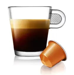 Кава в капсулах Nespresso Vienna Linizio Lungo 10 шт - мініатюра 2