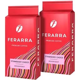 Набір меленої кави Ferarra Strawberry Choco 250 г х 2 шт.