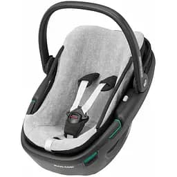 Летний чехол для автокресла Maxi-Cosi Coral 360 Fresh Grey, серый (8253790110)