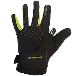 Рукавички для скандинавської ходьби Gabel NCS Gloves Long M Чорний - мініатюра 2