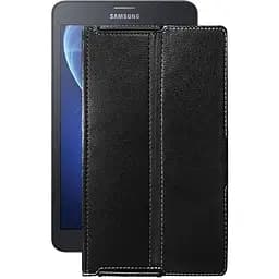 Чохол StatusCASE з екошкіри для планшету Samsung Galaxy Tab A 7.0 2016 (T280\T285) Чорний матовий