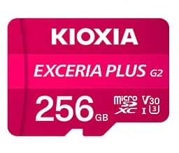 Карта памяти MICRO SDXC 256GB UHS-I LMPL2M256GG2 KIOXIA