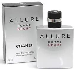 Оригинал Chanel Allure homme Sport 50 мл туалетная вода