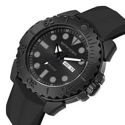 Наручний годинник чоловічий 3118 All Black Sanda acs0030947