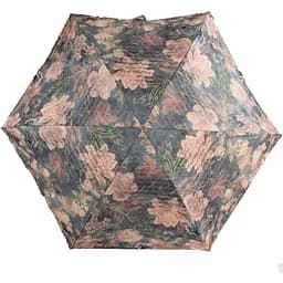 Женский складной зонтик механический Zest 93 см серый