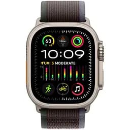 Apple Watch Ultra Series 2 GPS + Cellular, 49mm, , Blue/Black Trail Loop, M/L (Grade B) Seller Refurbished - мініатюра 2