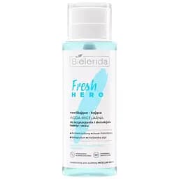 Мицеллярная вода Bielenda Fresh Hero Moisturizing And Soothing для снятия макияжа 400 мл