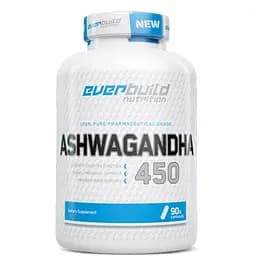 Натуральная добавка Everbuild Nutrition Ashwagandha 450 мг 90 капсул