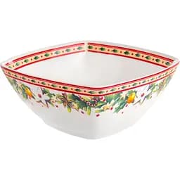 Салатник Lefard Christmas Collection фарфор 15х6 см (986-112)