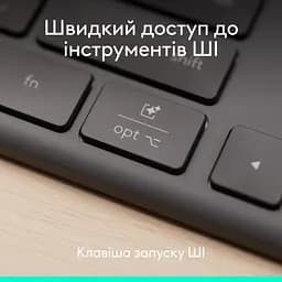 Клавіатура Logitech Signature Slim K620 for Business USB-C UA Graphite (920-013333) - мініатюра 4