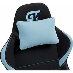 Геймерське крісло GT Racer X-2322 Fabric Black/Blue [121524] - мініатюра 5