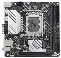 Материнська плата ASUS PRIME H610I-PLUS-CSM (PRIME H610I-PLUS-CSM) (Socket 1700, Intel H610, Mini-ITX)
