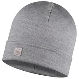 Шапка Buff Merino Heavyweight Beaney Сірий
