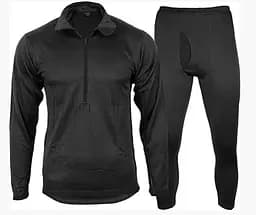 Термобілизна тактична Mil-Tec Thermoflece gen.III Black 11222002 - 3XL