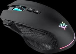 Мышь беспроводная Defender Thunder GM-213 RGB Black (52213)