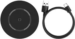 Бездротовий зарядний пристрій Baseus Simple Magnetic 15W WXJK-E01 Black